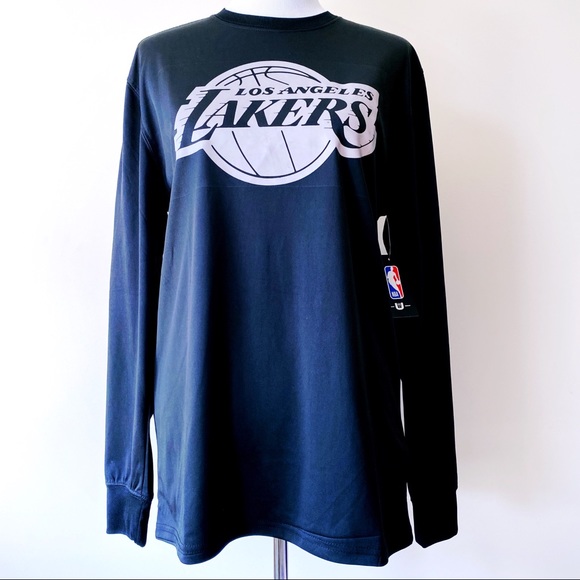 lakers black long sleeve